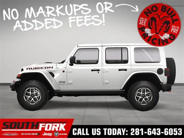 2025 Jeep Wrangler WRANGLER 4-DOOR RUBICON 2025 Jeep Wrangler WRANGLER 4-DOOR RUBICON