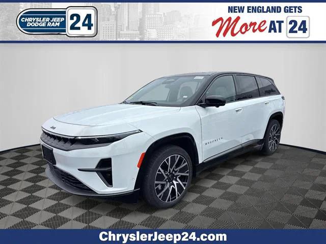 2025 Wagoneer Wagoneer S WAGONEER S LIMITED 2025 Wagoneer Wagoneer S WAGONEER S LIMITED