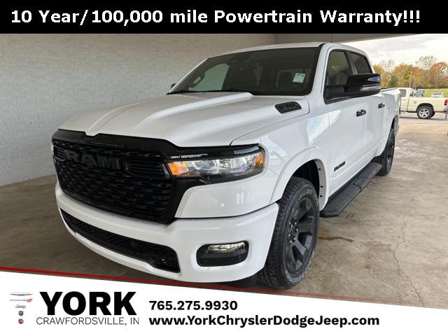 2026 RAM Ram 1500 RAM 1500 BIG HORN CREW CAB 4X4 57 BOX