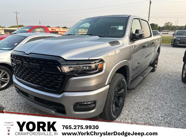 2026 RAM Ram 1500 RAM 1500 BIG HORN CREW CAB 4X4 57 BOX