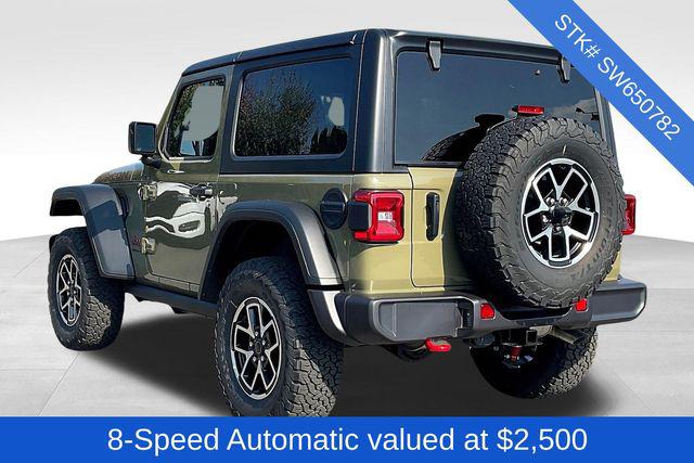 2025 Jeep Wrangler WRANGLER 2-DOOR RUBICON 2025 Jeep Wrangler WRANGLER 2-DOOR RUBICON