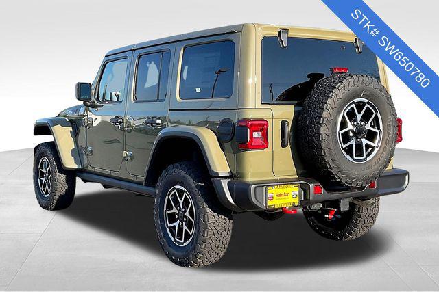 2025 Jeep Wrangler WRANGLER 4-DOOR RUBICON 2025 Jeep Wrangler WRANGLER 4-DOOR RUBICON