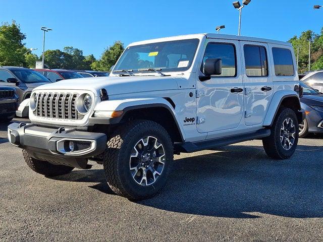 2025 Jeep Wrangler WRANGLER 4-DOOR SAHARA 2025 Jeep Wrangler WRANGLER 4-DOOR SAHARA