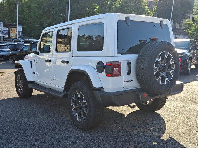 2025 Jeep Wrangler WRANGLER 4-DOOR SAHARA 2025 Jeep Wrangler WRANGLER 4-DOOR SAHARA