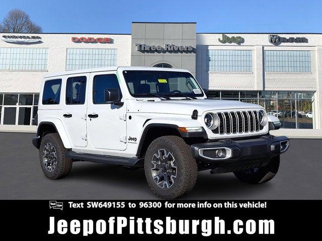 2025 Jeep Wrangler WRANGLER 4-DOOR SAHARA 2025 Jeep Wrangler WRANGLER 4-DOOR SAHARA