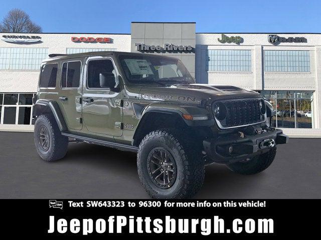 2025 Jeep Wrangler WRANGLER 4-DOOR RUBICON 392 2025 Jeep Wrangler WRANGLER 4-DOOR RUBICON 392