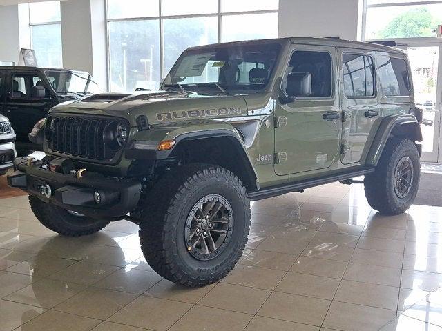 2025 Jeep Wrangler WRANGLER 4-DOOR RUBICON 392 2025 Jeep Wrangler WRANGLER 4-DOOR RUBICON 392