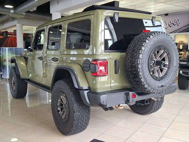2025 Jeep Wrangler WRANGLER 4-DOOR RUBICON 392 2025 Jeep Wrangler WRANGLER 4-DOOR RUBICON 392