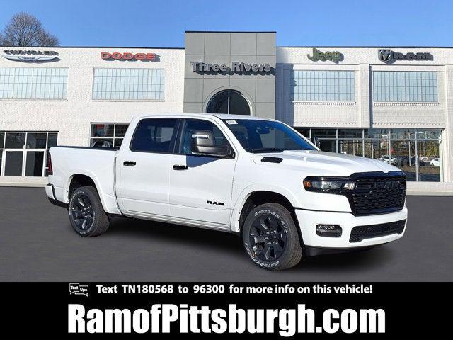 2026 RAM Ram 1500 RAM 1500 BIG HORN CREW CAB 4X4 57 BOX 2026 RAM Ram 1500 RAM 1500 BIG HORN CREW CAB 4X4 57 BOX
