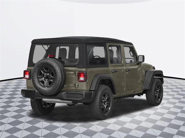 2025 Jeep Wrangler WRANGLER 4-DOOR SPORT S 2025 Jeep Wrangler WRANGLER 4-DOOR SPORT S