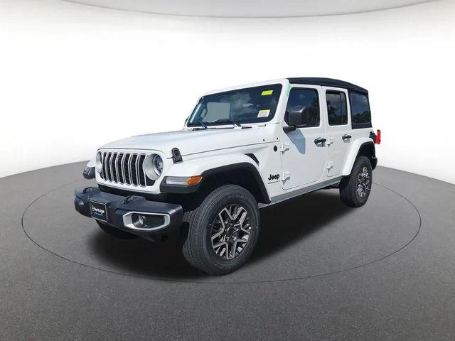 2025 Jeep Wrangler WRANGLER 4-DOOR SAHARA 2025 Jeep Wrangler WRANGLER 4-DOOR SAHARA