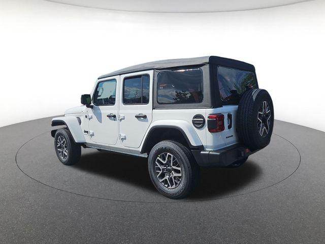 2025 Jeep Wrangler WRANGLER 4-DOOR SAHARA 2025 Jeep Wrangler WRANGLER 4-DOOR SAHARA