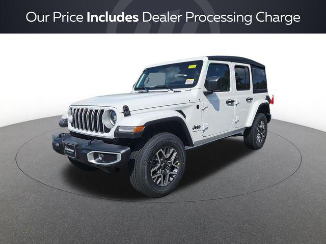 2025 Jeep Wrangler WRANGLER 4-DOOR SAHARA 2025 Jeep Wrangler WRANGLER 4-DOOR SAHARA