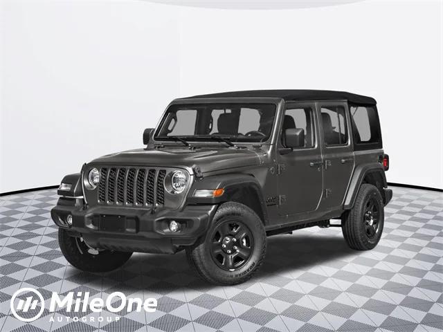 2025 Jeep Wrangler WRANGLER 4-DOOR SAHARA 2025 Jeep Wrangler WRANGLER 4-DOOR SAHARA