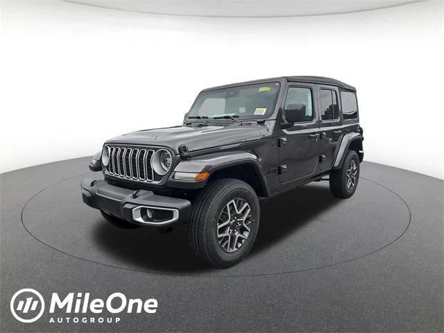 2025 Jeep Wrangler WRANGLER 4-DOOR SAHARA