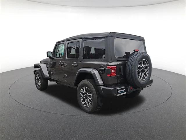 2025 Jeep Wrangler WRANGLER 4-DOOR SAHARA
