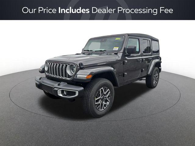 2025 Jeep Wrangler WRANGLER 4-DOOR SAHARA