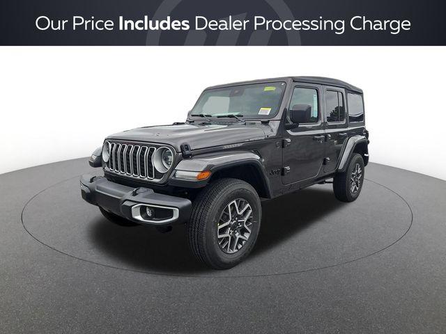 2025 Jeep Wrangler WRANGLER 4-DOOR SAHARA 2025 Jeep Wrangler WRANGLER 4-DOOR SAHARA