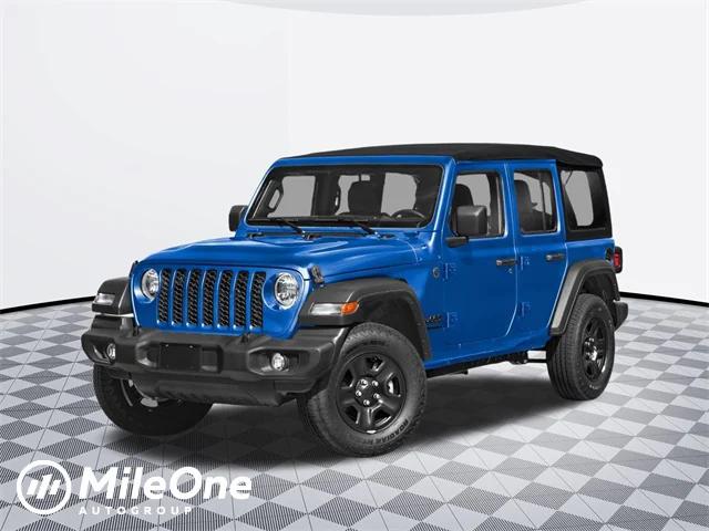 2025 Jeep Wrangler WRANGLER 4-DOOR SAHARA 2025 Jeep Wrangler WRANGLER 4-DOOR SAHARA