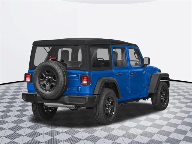2025 Jeep Wrangler WRANGLER 4-DOOR SAHARA 2025 Jeep Wrangler WRANGLER 4-DOOR SAHARA