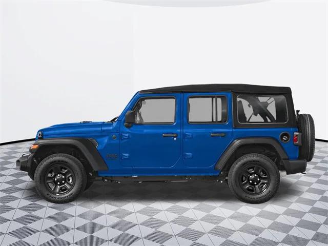 2025 Jeep Wrangler WRANGLER 4-DOOR SAHARA 2025 Jeep Wrangler WRANGLER 4-DOOR SAHARA