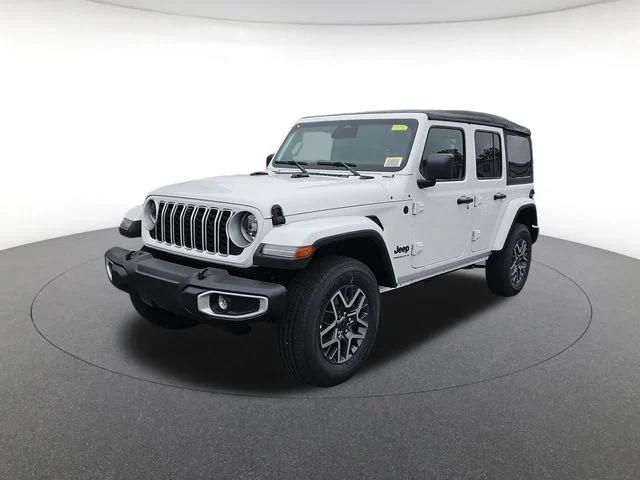 2025 Jeep Wrangler WRANGLER 4-DOOR SAHARA