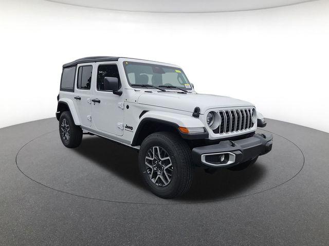 2025 Jeep Wrangler WRANGLER 4-DOOR SAHARA