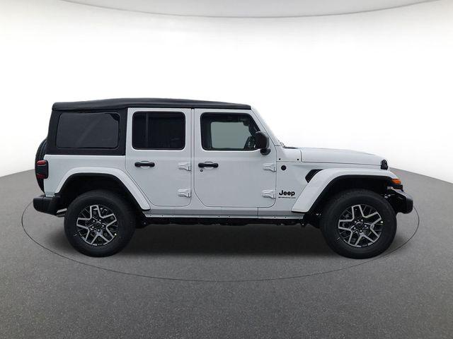 2025 Jeep Wrangler WRANGLER 4-DOOR SAHARA