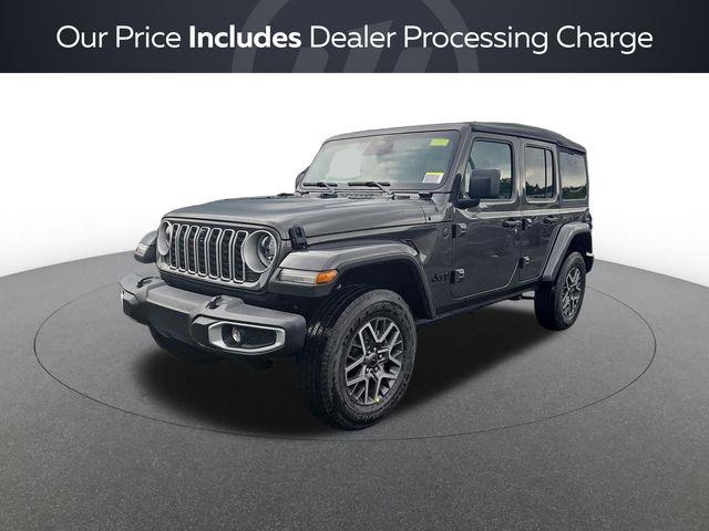 2025 Jeep Wrangler WRANGLER 4-DOOR SAHARA 2025 Jeep Wrangler WRANGLER 4-DOOR SAHARA