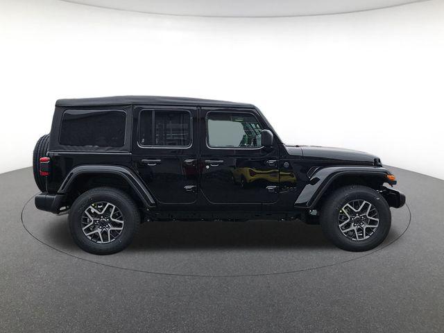 2025 Jeep Wrangler WRANGLER 4-DOOR SAHARA 2025 Jeep Wrangler WRANGLER 4-DOOR SAHARA