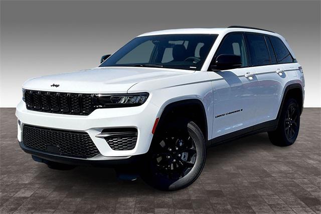 2025 Jeep Grand Cherokee GRAND CHEROKEE ALTITUDE X 4X4