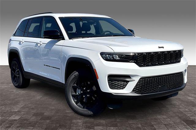 2025 Jeep Grand Cherokee GRAND CHEROKEE ALTITUDE X 4X4