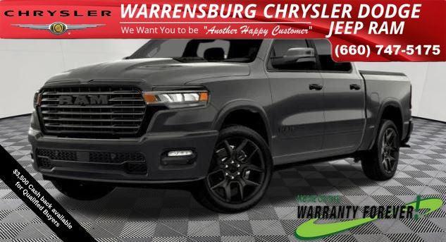 2026 RAM Ram 1500 RAM 1500 LARAMIE CREW CAB 4X4 57 BOX 2026 RAM Ram 1500 RAM 1500 LARAMIE CREW CAB 4X4 57 BOX