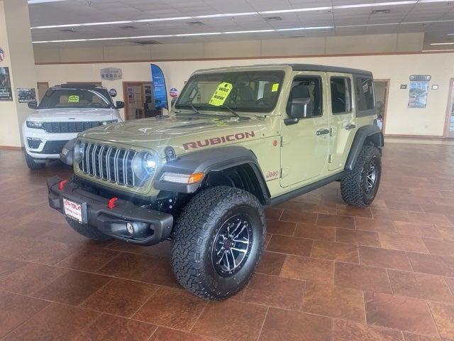 2025 Jeep Wrangler WRANGLER 4-DOOR RUBICON 2025 Jeep Wrangler WRANGLER 4-DOOR RUBICON