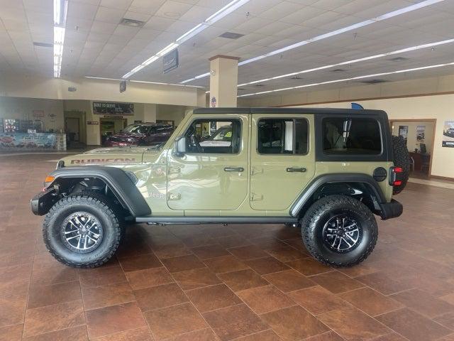 2025 Jeep Wrangler WRANGLER 4-DOOR RUBICON 2025 Jeep Wrangler WRANGLER 4-DOOR RUBICON