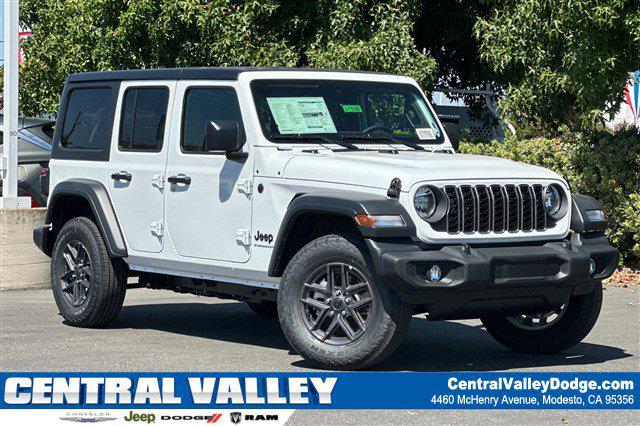 2025 Jeep Wrangler WRANGLER 4-DOOR SPORT S 2025 Jeep Wrangler WRANGLER 4-DOOR SPORT S