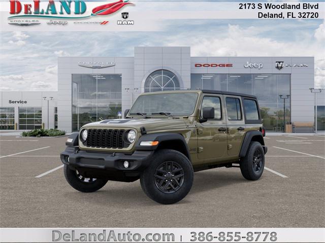 2025 Jeep Wrangler WRANGLER 4-DOOR SPORT S 2025 Jeep Wrangler WRANGLER 4-DOOR SPORT S