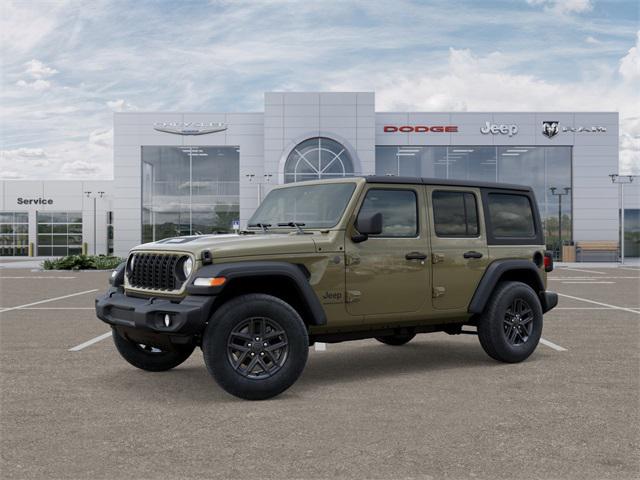 2025 Jeep Wrangler WRANGLER 4-DOOR SPORT S 2025 Jeep Wrangler WRANGLER 4-DOOR SPORT S