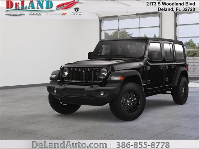 2025 Jeep Wrangler WRANGLER 4-DOOR SPORT S 2025 Jeep Wrangler WRANGLER 4-DOOR SPORT S