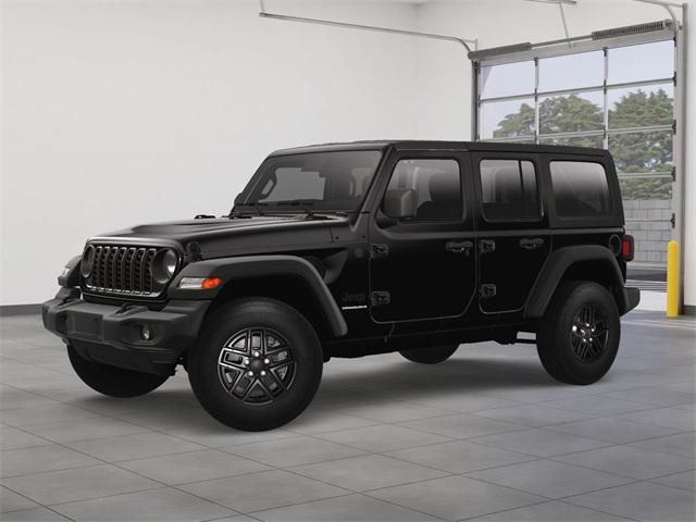2025 Jeep Wrangler WRANGLER 4-DOOR SPORT S 2025 Jeep Wrangler WRANGLER 4-DOOR SPORT S