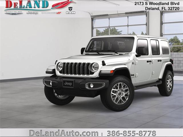 2025 Jeep Wrangler WRANGLER 4-DOOR SAHARA 2025 Jeep Wrangler WRANGLER 4-DOOR SAHARA