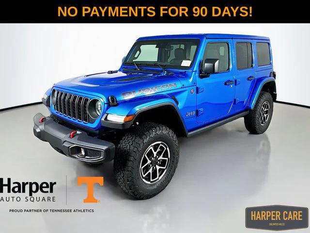 2025 Jeep Wrangler WRANGLER 4-DOOR RUBICON 2025 Jeep Wrangler WRANGLER 4-DOOR RUBICON