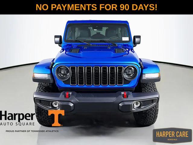 2025 Jeep Wrangler WRANGLER 4-DOOR RUBICON 2025 Jeep Wrangler WRANGLER 4-DOOR RUBICON