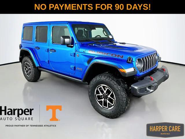 2025 Jeep Wrangler WRANGLER 4-DOOR RUBICON 2025 Jeep Wrangler WRANGLER 4-DOOR RUBICON