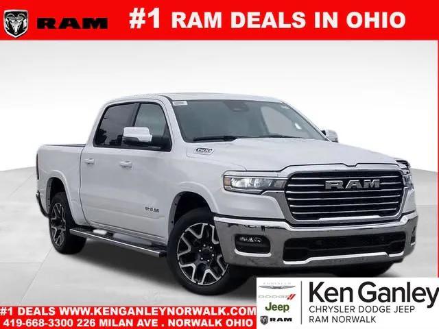 2026 RAM Ram 1500 RAM 1500 LARAMIE CREW CAB 4X4 57 BOX