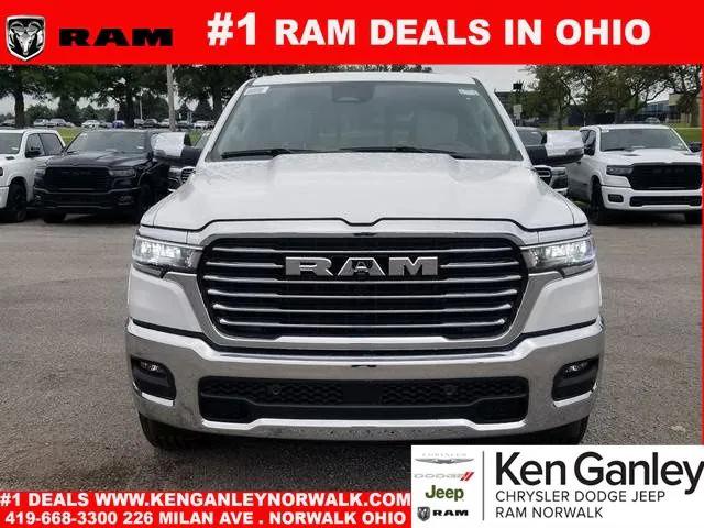 2026 RAM Ram 1500 RAM 1500 LARAMIE CREW CAB 4X4 57 BOX