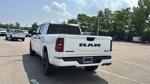 2025 RAM Ram 1500 RAM 1500 BIG HORN CREW CAB 4X4 57 BOX