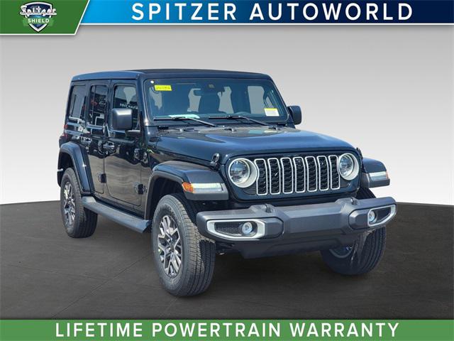 2025 Jeep Wrangler WRANGLER 4-DOOR SAHARA