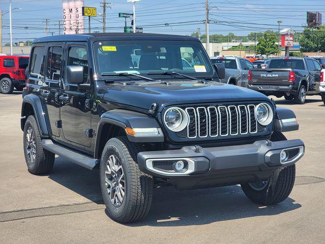 2025 Jeep Wrangler WRANGLER 4-DOOR SAHARA 2025 Jeep Wrangler WRANGLER 4-DOOR SAHARA