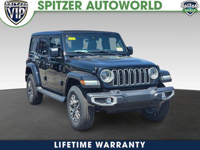 2025 Jeep Wrangler WRANGLER 4-DOOR SAHARA 2025 Jeep Wrangler WRANGLER 4-DOOR SAHARA